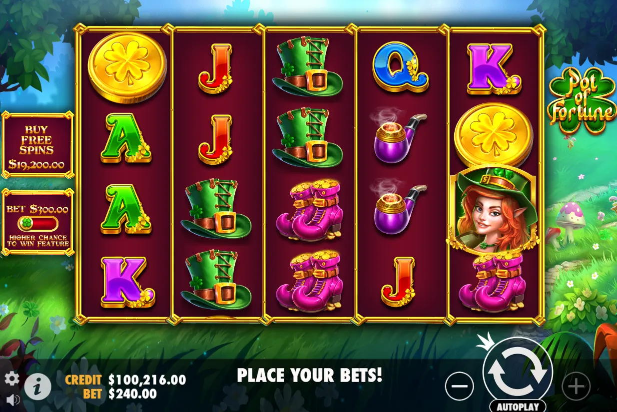 Pot of Fortune Slot